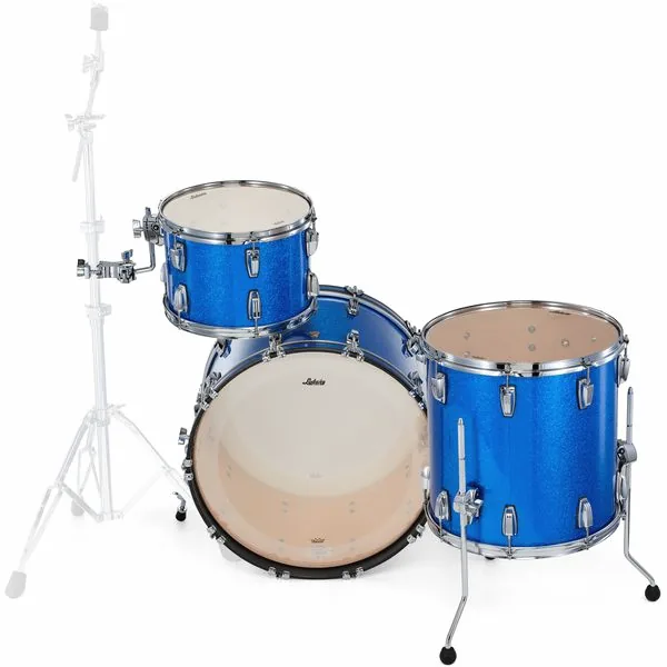 Ludwig Classic Maple Fab 22 Blue Sp. detail 5