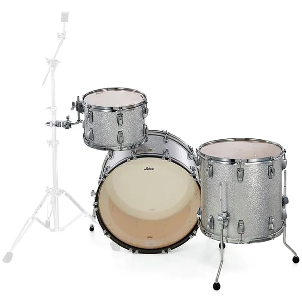 Ludwig Classic Maple Fab 22 Silver S. detail 5
