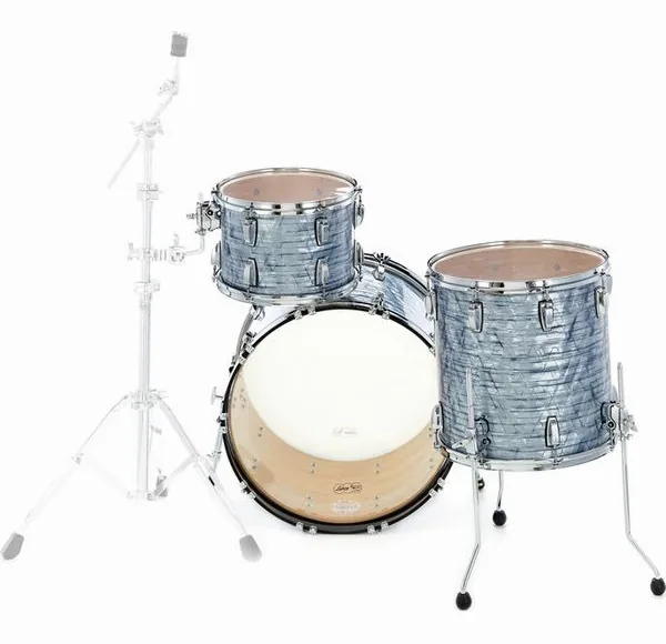 Ludwig Classic Maple Fab 22 Sky Blue detail 3