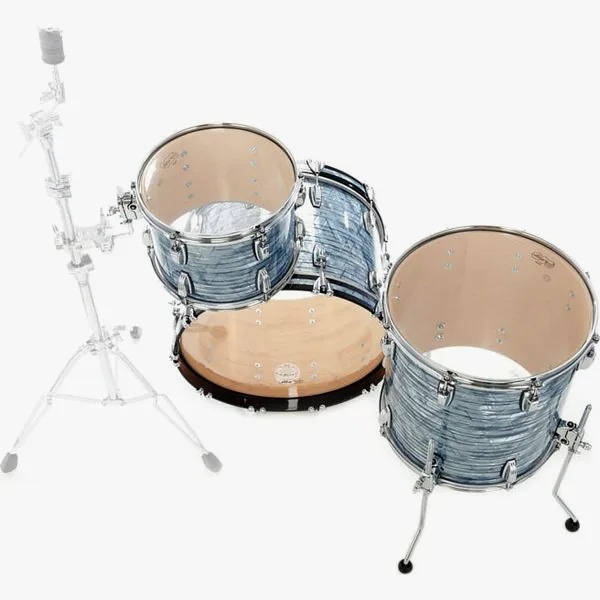 Ludwig Classic Maple Fab 22 Sky Blue detail 4