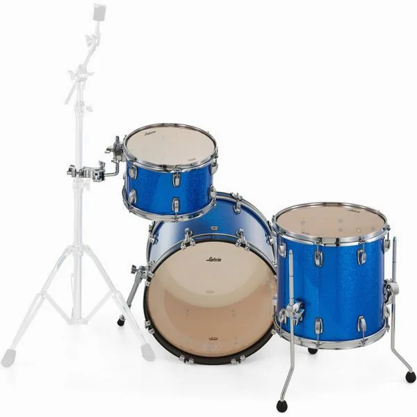 Ludwig Classic Maple Jazz. Blue Sp. detail 5