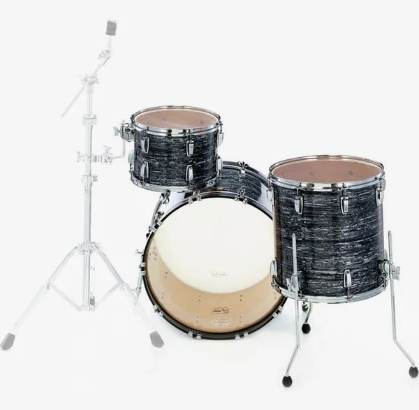Ludwig Classic Maple Rock Black Oy. detail 3