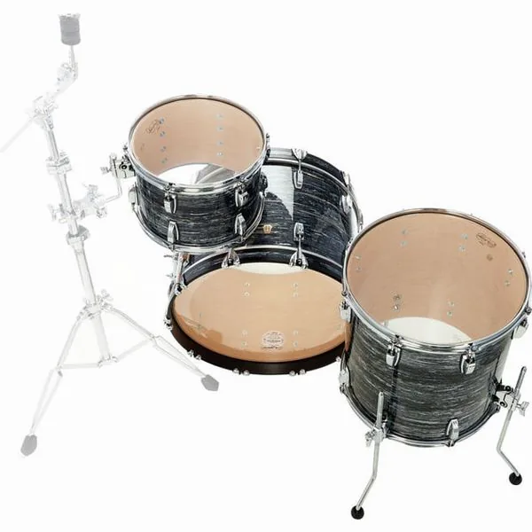 Ludwig Classic Maple Rock Black Oy. detail 4