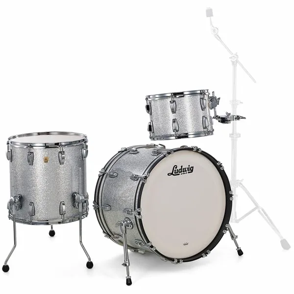 Ludwig Classic Maple Rock Silver Sp. detail 4