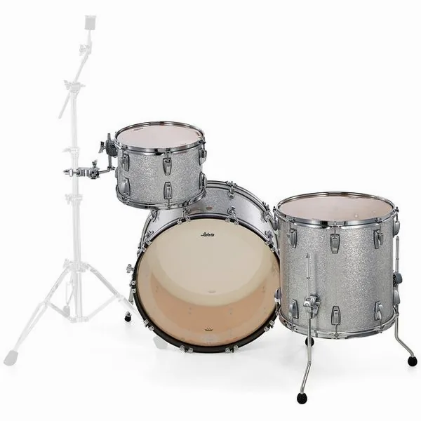Ludwig Classic Maple Rock Silver Sp. detail 5