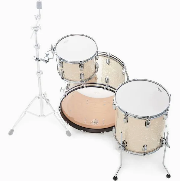 Ludwig Classic Maple Rock Vintage Wh. detail 2