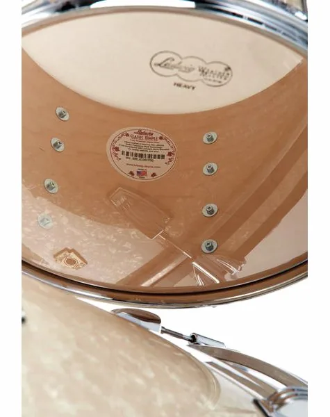 Ludwig Classic Maple Rock Vintage Wh. detail 3