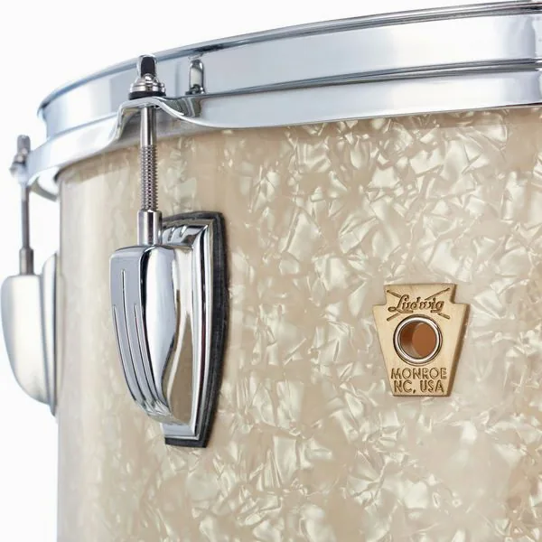 Ludwig Classic Maple Rock Vintage Wh. detail 4