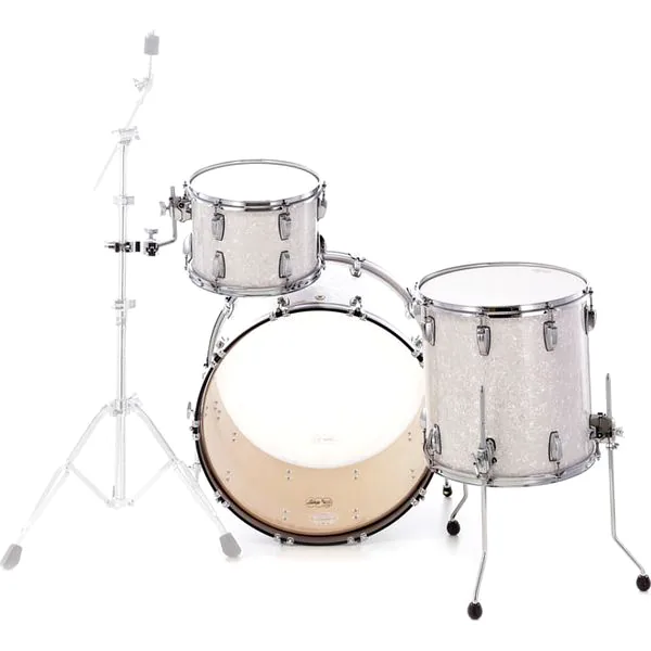 Ludwig Classic Maple Rock White Mar. detail 3