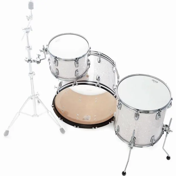 Ludwig Classic Maple Rock White Mar. detail 4