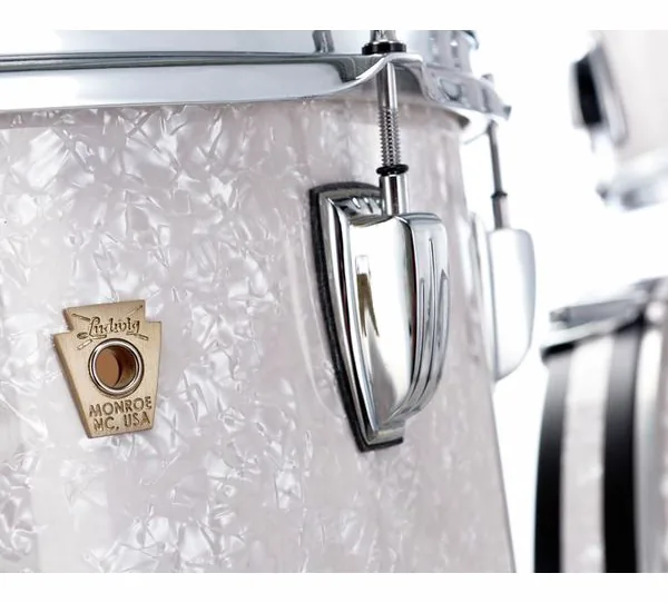 Ludwig Classic Maple Rock White Mar. detail 5