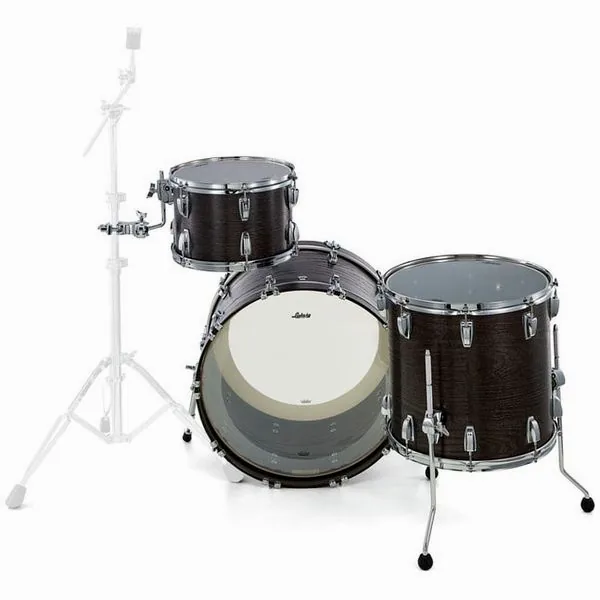 Ludwig Classic Oak Fab 22 Smoke detail 4
