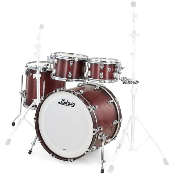 Ludwig Classic Oak Studio 22 Brown B. detail 2