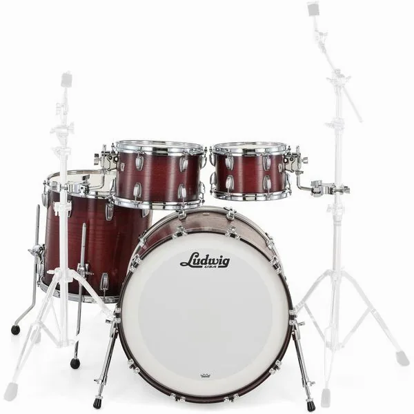 Ludwig Classic Oak Studio 22 Brown B. detail 3