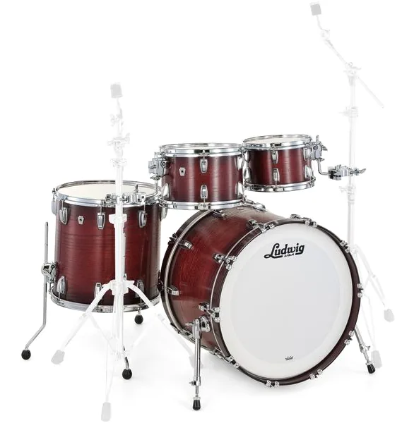 Ludwig Classic Oak Studio 22 Brown B. detail 4