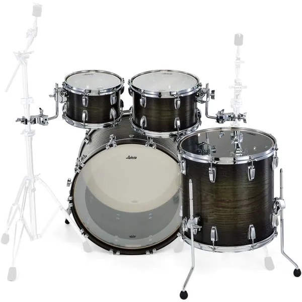 Ludwig Classic Oak Studio 22 Green B. detail 5