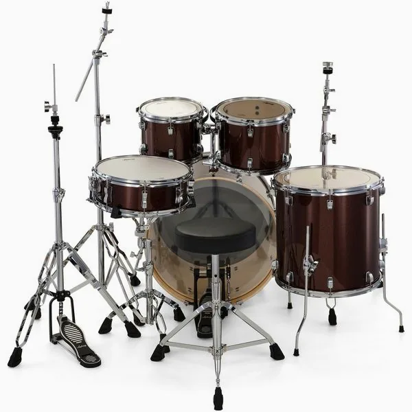 Ludwig Evolution 20" Caramel Sparkle detail 5