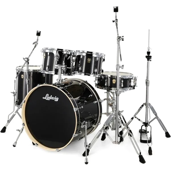 Ludwig Evolution 20" Moon Dust detail 2