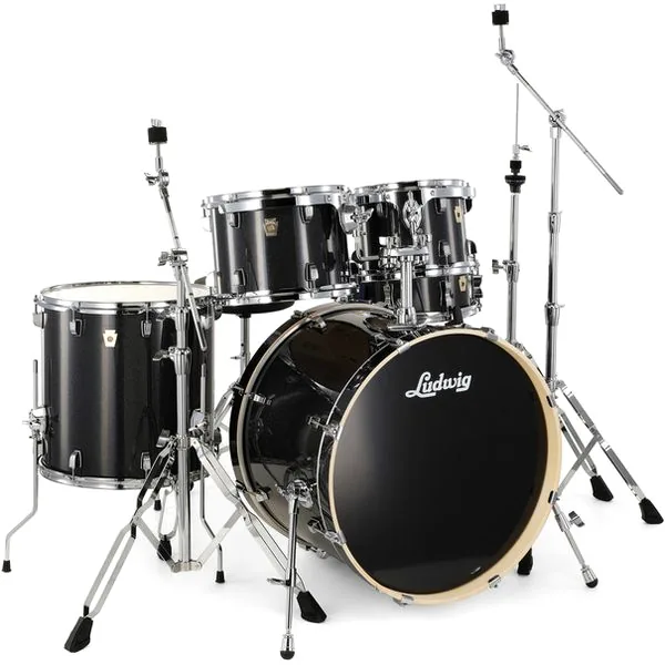Ludwig Evolution 20" Moon Dust detail 4