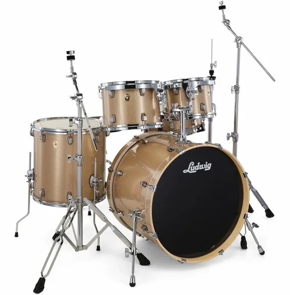 Ludwig Evolution 20" Prosecco Sparkle detail 4