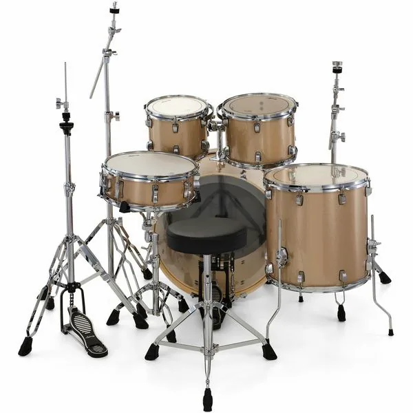 Ludwig Evolution 20" Prosecco Sparkle detail 5