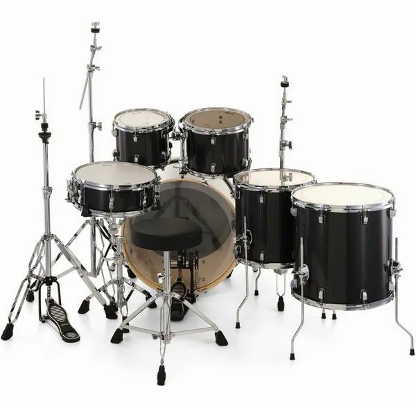 Ludwig Evolution 22" 6pc Moon Dust detail 5