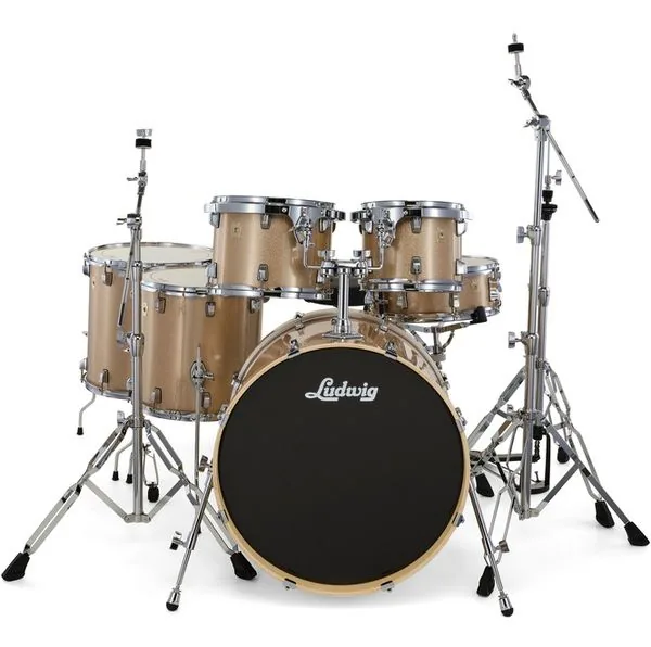 Ludwig Evolution 22" 6pc Prosec. Spkl detail 3