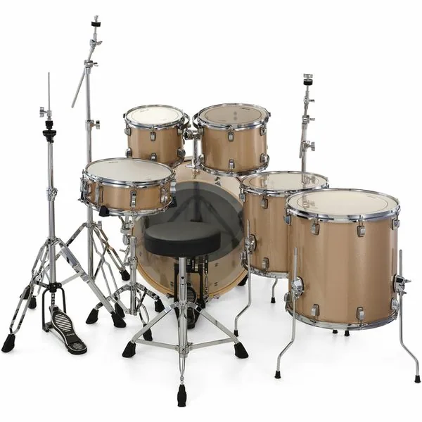 Ludwig Evolution 22" 6pc Prosec. Spkl detail 5