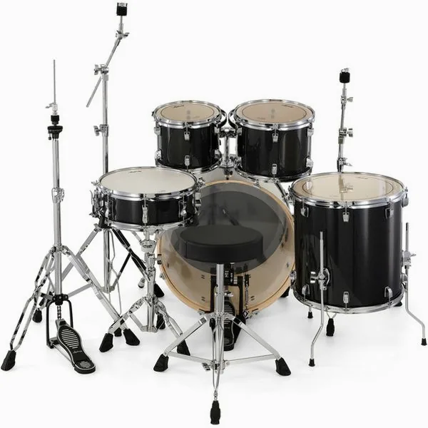Ludwig Evolution 22" Moon Dust detail 5