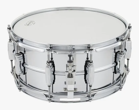 Ludwig LB402B Supra Phonic Snare detail 2