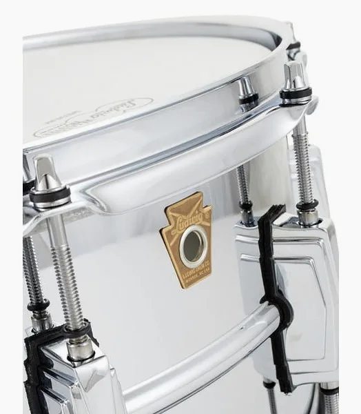 Ludwig LB402B Supra Phonic Snare detail 4