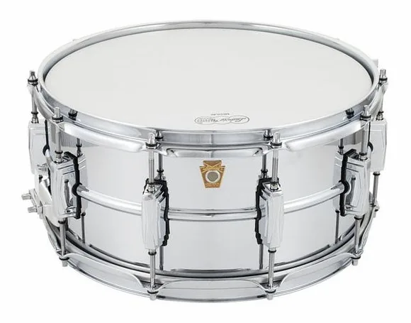Ludwig LB402B Supra Phonic Snare vooraanzicht