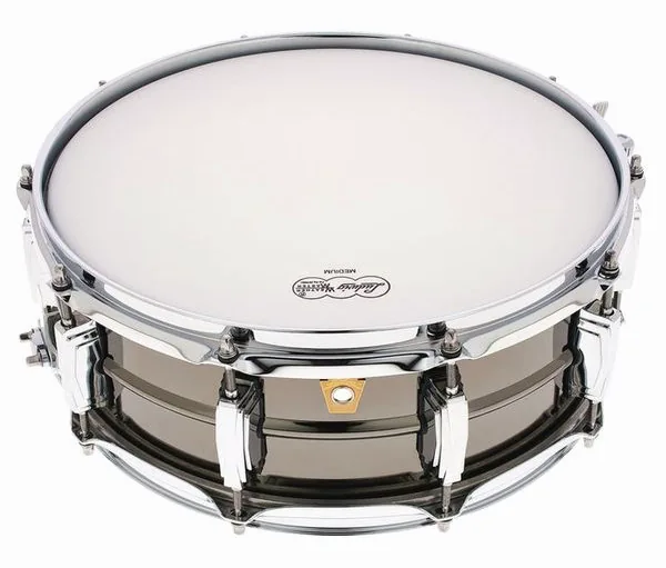 Ludwig LB416 14"x5" Black Beauty detail 2