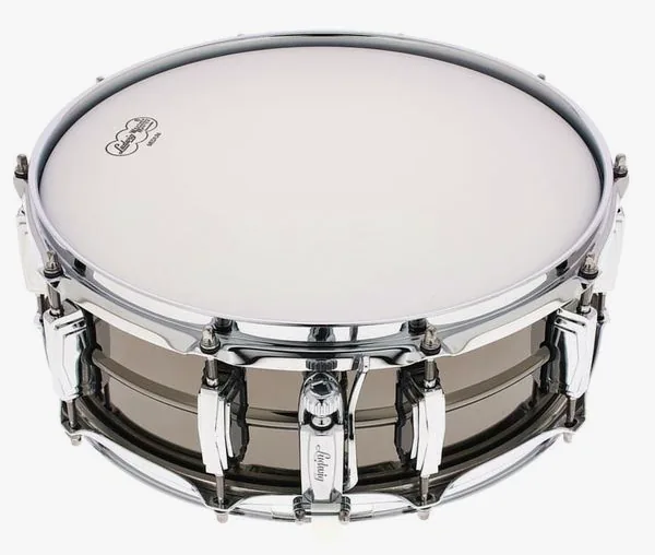 Ludwig LB416 14"x5" Black Beauty detail 3