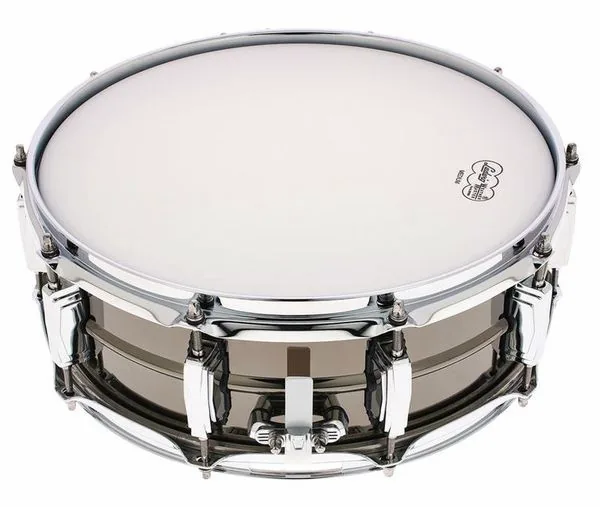 Ludwig LB416 14"x5" Black Beauty detail 4