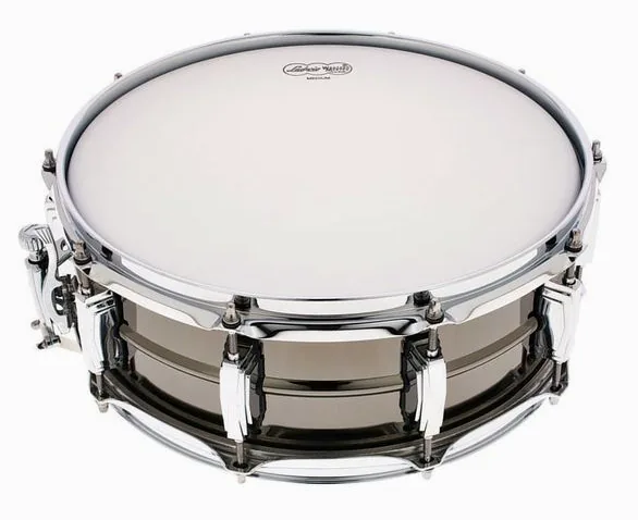 Ludwig LB416 14"x5" Black Beauty detail 5