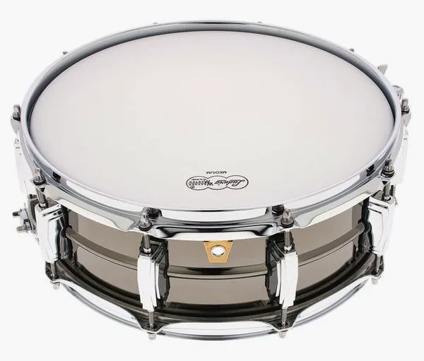 Ludwig LB416 14"x5" Black Beauty vooraanzicht
