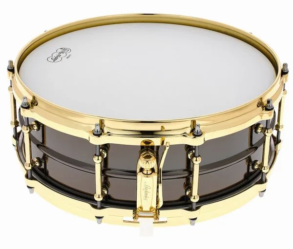 Ludwig LB416BT 14"x5" Black Beauty detail 3