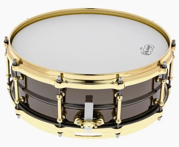 Ludwig LB416BT 14"x5" Black Beauty detail 4