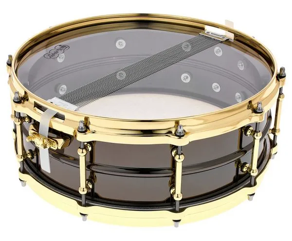 Ludwig LB416BT 14"x5" Black Beauty detail 5
