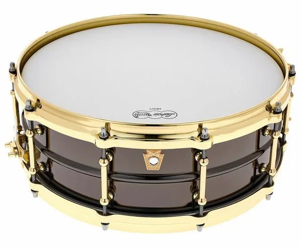 Ludwig LB416BT 14"x5" Black Beauty vooraanzicht