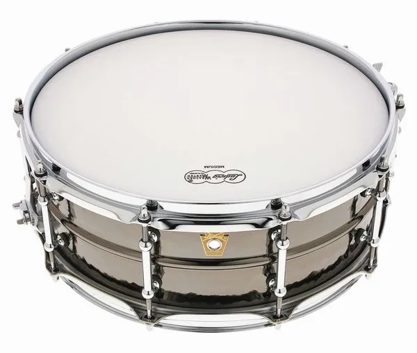 Ludwig LB416KT 14"x5" Black Beauty detail 2