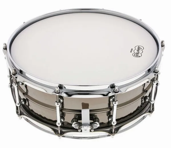 Ludwig LB416KT 14"x5" Black Beauty detail 3