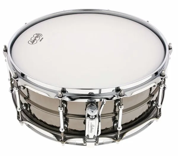 Ludwig LB416KT 14"x5" Black Beauty detail 4