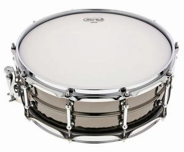 Ludwig LB416KT 14"x5" Black Beauty detail 5