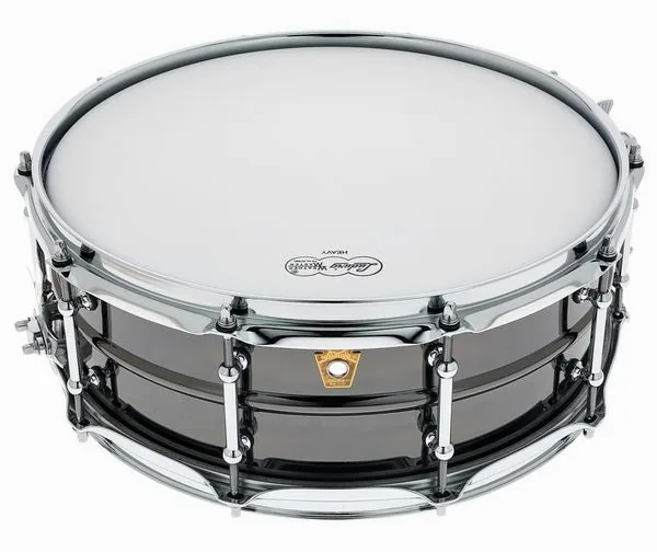 Ludwig LB416T 14"x05" Black Beauty detail 2