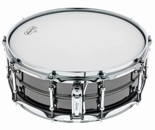 Ludwig LB416T 14"x05" Black Beauty detail 4