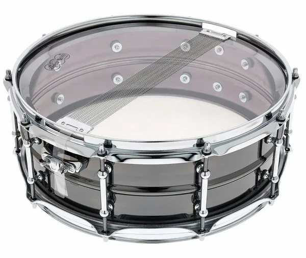 Ludwig LB416T 14"x05" Black Beauty detail 5