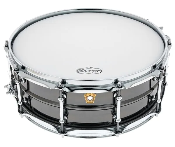 Ludwig LB416T 14"x05" Black Beauty vooraanzicht