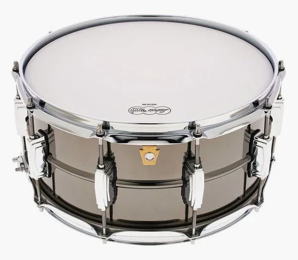 Ludwig LB417 Black Beauty detail 2